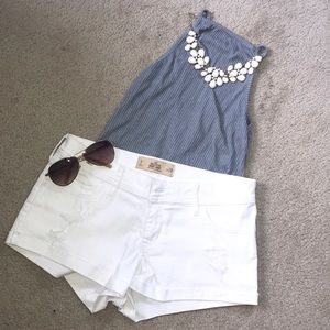 Hollister short short low rise!